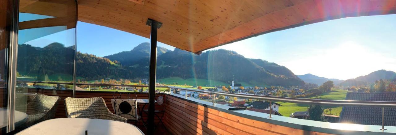"Sunnseit" Appartement Söll Exterior foto