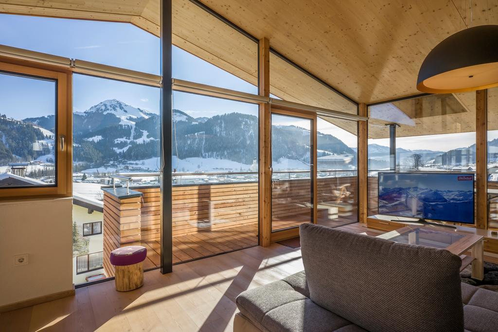 "Sunnseit" Appartement Söll Exterior foto