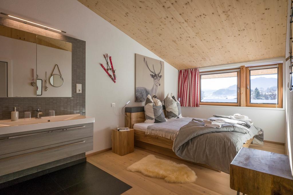 "Sunnseit" Appartement Söll Exterior foto