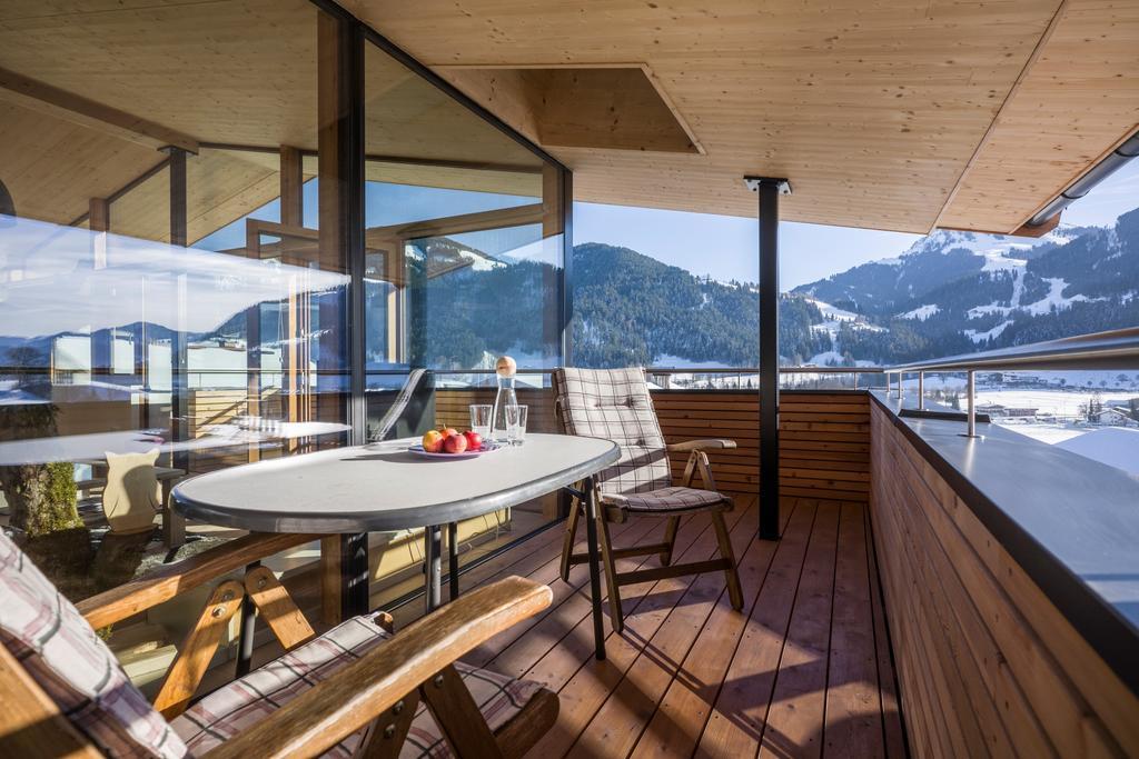 "Sunnseit" Appartement Söll Exterior foto