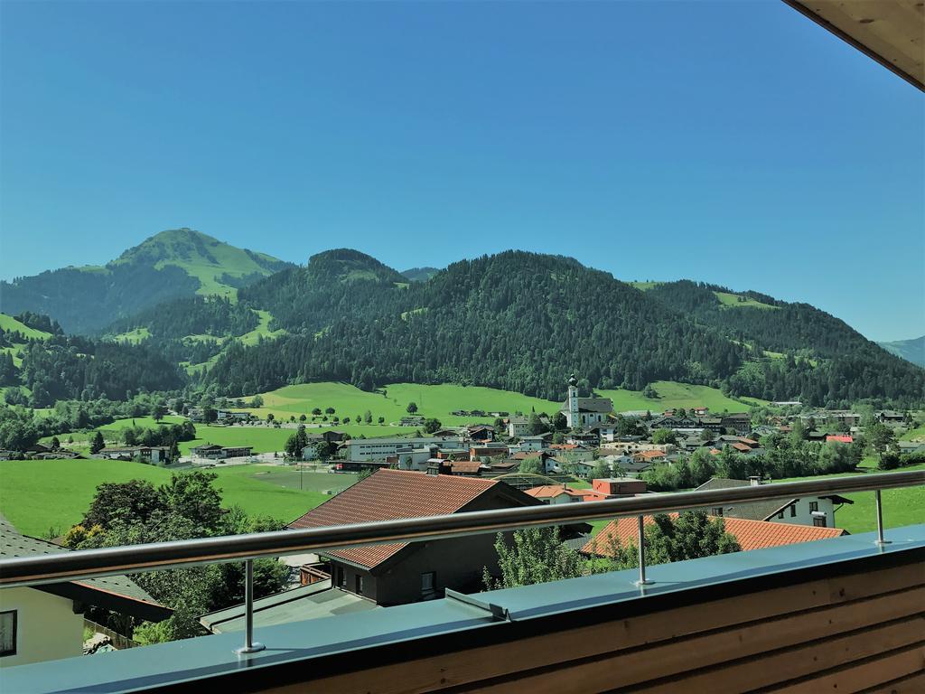 "Sunnseit" Appartement Söll Exterior foto